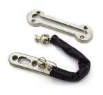 RAB Door Chain Stainless Steel For Door Lock CodeHQ Color Black/ Matt