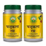 Basic Ayurveda Chandrakala Ras 40 Tablets Pack of 2