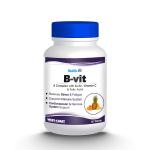 Healthvit Nutrition Natural B-Vit Vitamin B Complex Supplement 120 Tablets