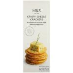 Crax M&S Chrispy Cheese Crackers, 100 Gm