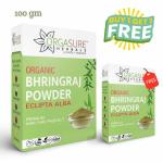 Orgasure Bhringraj Powder 100gm (buy one get one free)