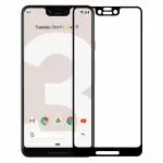 Kite Digital Google Pixel 3XL (Black) Tempered Glass Screen Protector with Edge to Edge Coverage and Easy Installation Kit