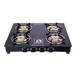 Wonderchef  Ultima 4 Burner Glass Manual Cooktop