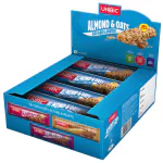 Unibic Snack Bar Almond & Oats,Pk of 12, 360g