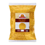 Ghotaram Organic Nylon Sev||Bhel Namkeen Sev||Bhel Chaat Sevpuri Papdi Sev Namkeen Indian Snack (Non Spicy)||Pure Besan Namkeen Snacks||Barik Sev Sev Puri Bhel Puri Sev Fine Sev-350g*1Pack