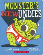 Monsters New Undies Tad Carpenter, Cartwheel Books (6 September 2022)