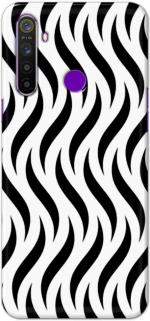 Tweakymod Back Cover for REALME 5, REALME 5S, REALME 5i, REALME NARZO 10 (Multicolor, 3D Case, Pack of: 1)