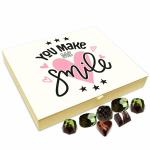 Chocholik Gift Box - You Make Me Smile Chocolate Box - 20pc