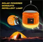 LUXPOLE Solar Mosquitos repellent Bulb - solar LED mosquito repellent lamp combines eco-friendly solar power with efficient mosquito control