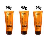 Matrix Opti Care Smooth Straight Shea Butter For Ultra Smooth Hair Professional Conditiioner 98g Pack of 2