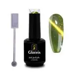 Gleevia C2 Cat-Eye Uv Gel Nail Polish Brush Bottle With Double Head Magnet