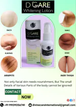 Divo D Care Whitening Lotion 50 gm