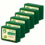 Ayurdaily Herbal Green Apple Soap, 750 G (Pack Of 6)