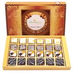Jaiccha Ghasitaram Sweets-Assorted Chocolate Dryfruit Delight Sweets 24 pcs