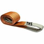 THS Double Ply Webbing Slings Flat Lifting Belt 6 Ton x 5 m