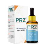PRZ Jojoba Cold Pressed Carrier Oil Skin Care and Hair Care, 15 ml