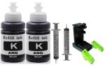 ANG Ink + Tools for HP 805 Black Ink Cartridge