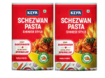 Keya Schezwan Instant Pasta Chinese Style 96.5g( Pack 2)