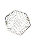MADHAV Shivam Stainless Steel Six Side Dish Drainer Basket For Kitchen/Dish Drying Stand/Plate Rack/Bartan Basket