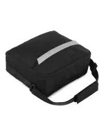 Red Lemon Black Saregma Speaker Shoulder Bag 35.5 X 10.5 X 26 cm