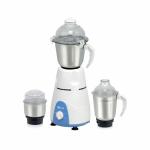 Rico ISI Mark Mixer Grinder 550W with 3 Jars MG123 (White).