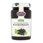 Stute Blackcurrant Jam No Sugar Added, 430 Gm - Imported from UK