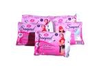 SANPAD Exclusive Sanitary Napkin Ultra Tri-fold XL (Pack of 10) (Each 6 Pcs) - With Free Liora Tissue 50 Pulls