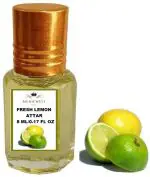Menjewell Fragrances Fresh Lemon Citrus Attar 5ml (Citrus Attar)