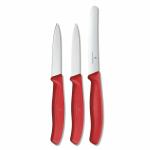 Buy Victorinox, Swiss Classic, Kitchen Knife, Set of 3 Sharp Straight ...