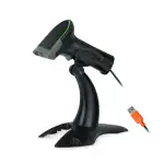 FINGERS 2D-QuickScan W9 USB Wired Barcode Scanner