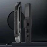 Golens X28 Automatic Digital Lock, 8 Ways to Unlock,Fingerprint,App Keyless,PIN,IC Card Smart Door Lock ()