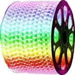 Gesto Multicolor RGB Rope Light -Waterproof | LED Pipe Light for Ceiling Light | Strip Light for Home, Diwali Decorations,Christmas (Mode Changer Controller Included | 15 Meter)