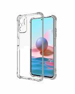 GADGETRONICS Redmi Mi Note 10 Pro and Note 10 Pro Max Transparent Thermoplastic Polyurethane Shock Proof and Flexible Mobile Back Cover