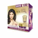 LOTUS HERBALS YOUTHRX FOREVER YOUNG REGIMEN KIT ( 100G )
