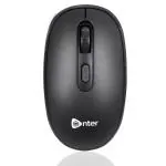 Enter Voyager Wireless Optical Mouse (USB 2.0, Black)