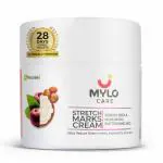 Mylo Care Stretch Marks Cream for Pregnancy with the Goodness of Shea Butter, No Mineral Oils 100g