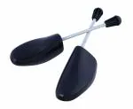 Shoeshine shoe tree Large for UK 9 to 12 plastic men's shoes trees (1 Pair)