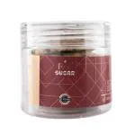 RAY SUGAR Almond Flour Double Chocolate Chip Cookies, Stevia Sweetened Sugar-Free Cookies - Low Carb Tasty and Healthy Gluten-Free Snack (140 gm)