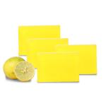 Stay Soapy Lemon Bathing Soap - 100% Pure & Natural | Premium & Luxury soap with pure essential oil | Handmade with love | Pack of 4 For all Skin type