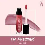 I'm Precious - Liquid Matte Lipstick Nude Pink Shade Transfer Proof Long Lasting and Water Resistance