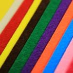 VibhutiCrafts Felt Sheet Felt Paper Multicolour- Ideal for DIY Activities, Party Decorations, Hobby Crafts, Scrapbooking and More (2mm, A3 Size, Pack of 10)