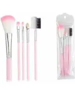 HAVINOSH 5 Pcs makeup Brush Set Pack of 5 for Women's