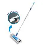 Vimal Flatuna 500 (20 inch or 50 cm) Professional Series Commercial/Industrial Floor Cleaning Flat Mop | Easy Cleaner Cotton Mop with Velcro System | Perfect for Big House/Garage/Office/Hospital Etc.
