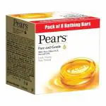 Pears Pure & Gentle Soap Bar (Combo Pack of 8)