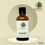 REVITAL Pure Neem oil For Skin and Hair Remove pimples, acne and cure any fungal infection from skin 50ml.(Pack of 2)