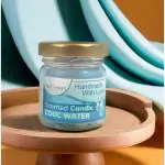 Vela D'amore candles Scented Jar candle(41 ml) in Cool Water Flavour