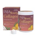 Inja Wellness Beauty Collagen Powder For Skin With Vit C, Glutathione, Biotin And More Mango Flavou, 125 Gm