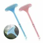 BREAZBELL Multifunctional Screen Brush 2 In 1 Window Mesh Cleaning Brush Wiper with Extended Handle Mosquito Net Cleaner Double Side Window Glass Cleaning Supplies Tool (pack of 1)