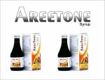NID North India Life Sciences Pvt. Ltd. Areetone Syrup For Energy, Fitness, Digestion, Stress, Anxiety, Boost Immunity, Digestive Syrup | Ayurvedic | Herbal - 220 ml ( Pack of 2 )