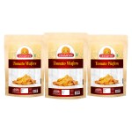 Ghotaram Maya Rashtra Tomato & Peri Peri Potato Chips Aloo Chips Aloo Wafers | Wafers Party Snacks Tomato & Peri Peri Flavored Potato Chips Wafers Savoury Snacks Namkeen-1Kg*3Pack